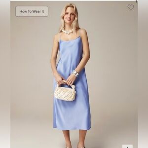 J. Crew Gwyneth Slip Dress